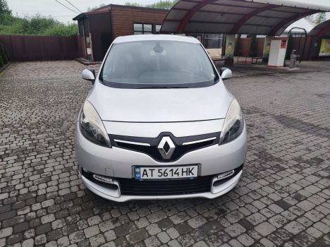 RENAULT MEGAN SCENIC, 2014 р.в., 1.5