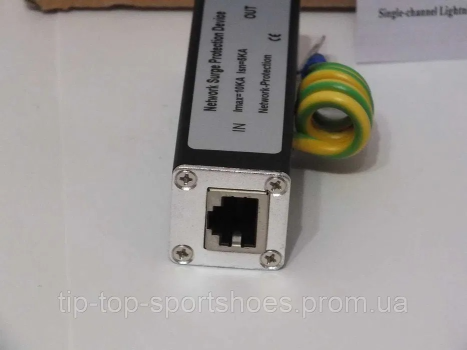 Грозозахист Rj45 Ethernet 4