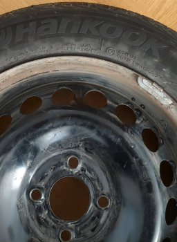 Літні шини з дисками R15 5