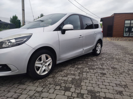 RENAULT MEGAN SCENIC, 2014 р.в., 1.5 3