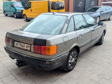 Audi 80, 1990 р.в., 1.8 2