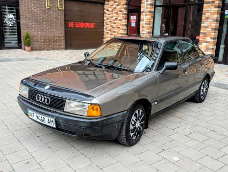 Audi 80, 1990 р.в., 1.8 3