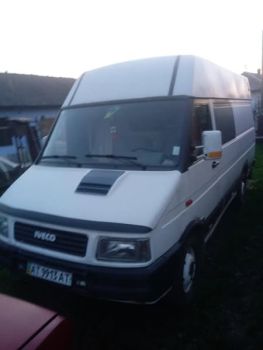 Iveco Daily, 2,5 двигун