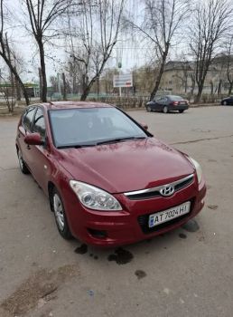 Hyundai i30 2007, 1,6 двигун
