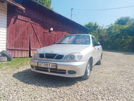 DAEWOO Sens, 2004рік 1,3 бензин