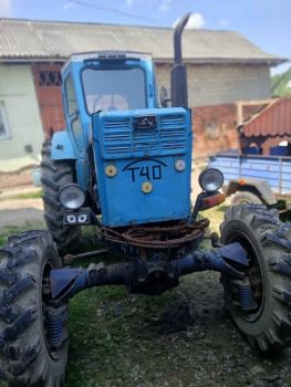 Трактор Т-40