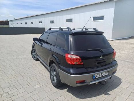 Mitsubishi Outlander, 2005 р.в., 2.0 газ/бензин 2
