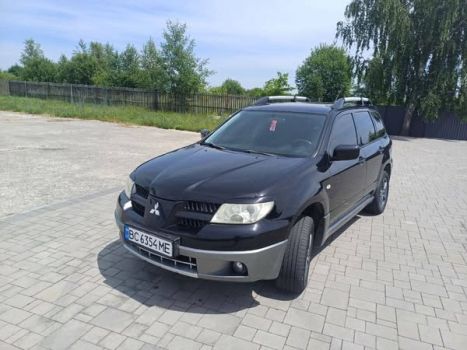 Mitsubishi Outlander, 2005 р.в., 2.0 газ/бензин