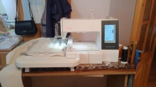 Вишивальна машина Janome Е500