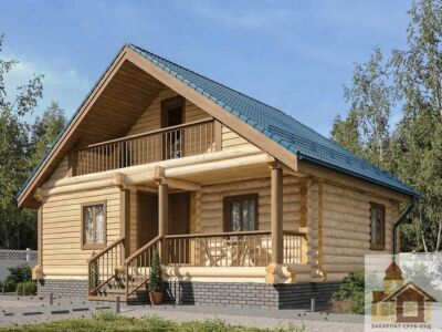Проєкти зрубів і  бань 4