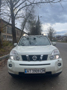 NISSAN X-trail Columbia 2008 р.в., 2.5 газ/бензин
