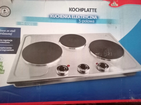 Електро плита