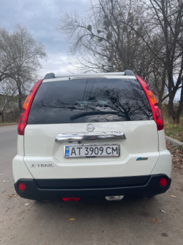 NISSAN X-trail Columbia 2008 р.в., 2.5 газ/бензин 4