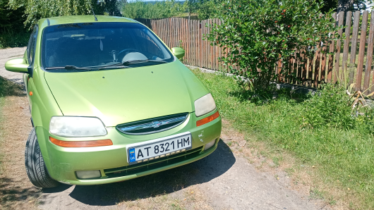 CHEVROLET Авео, 2004 р.в., 1500