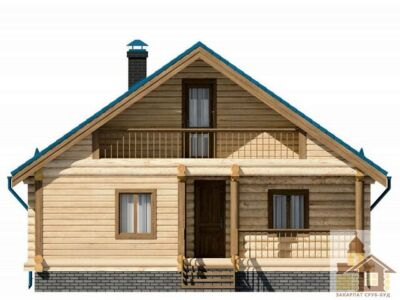 Проєкти зрубів і  бань 5