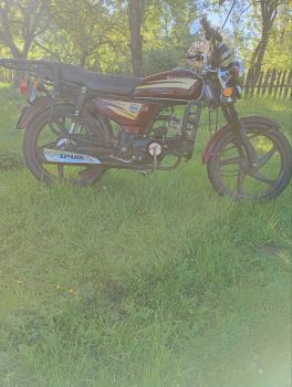 Мотоцик SPARK-110 3
