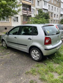 Folkswagen Polo 2003 рік