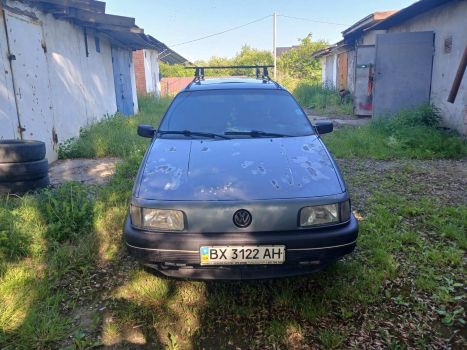 Volkswagen Passat, 1989 р.в., 1,8 газ/бензин 2