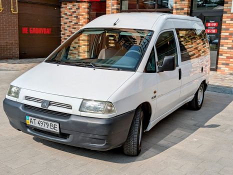 Citroen Jumpy, 2000 р.в., 1.9