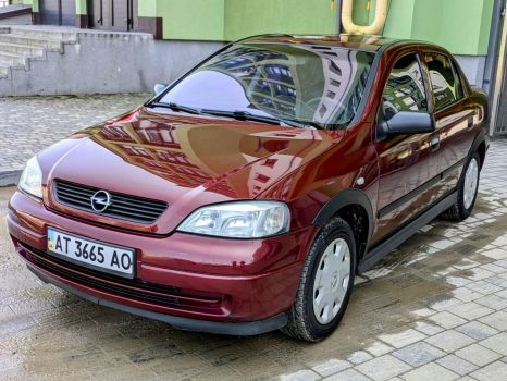 Opel Astra, 2088 р.в., 1.4