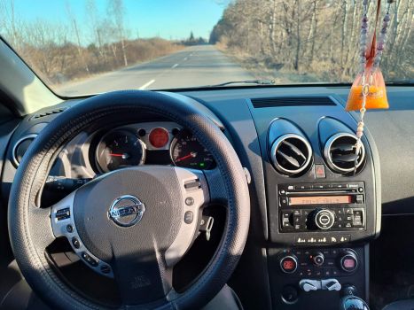 NISSAN QASHQAI 2008 р.в., 1.5