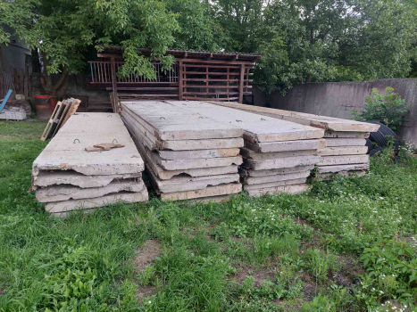 Плити загородження