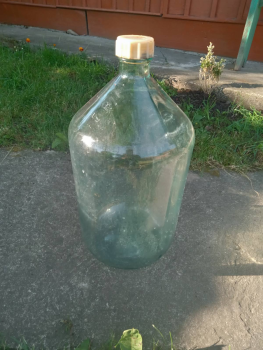 Бутель скляний 20 л