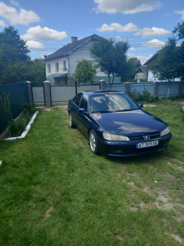 PEUGEOT 406, 1996 р.в., 2.0 2
