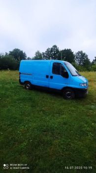 Peugeot Boxer, 2.5 турбо дизель 2