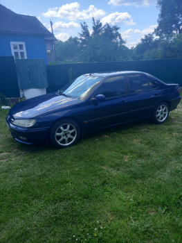 PEUGEOT 406, 1996 р.в., 2.0