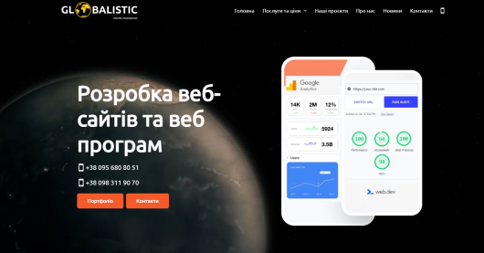 Компанія Globalistic
