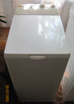 Пральна Zanussi 2