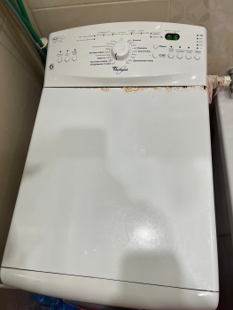 Пральна машинка whirlpool