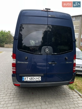 Mercedes-Benz Sprinter 2012 6