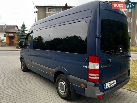Mercedes-Benz Sprinter 2012 7
