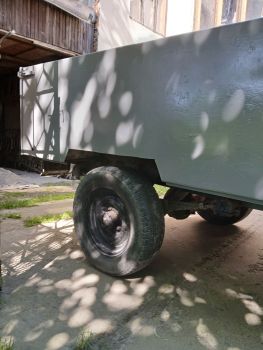 Причіп одновісний не самосвал 4