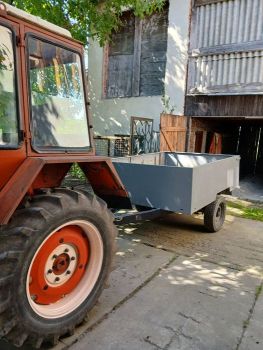 Причіп одновісний не самосвал 8