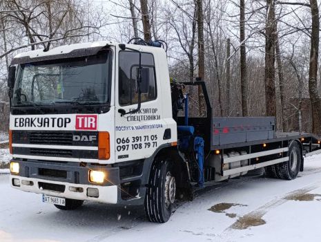 Послуги евакуатора та маніпулятора