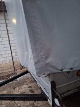 Причіп двоосний 2