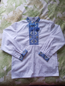 Вишиванка для хлопчика