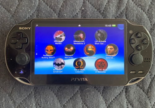 Sony playstation Vita