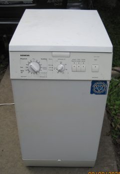 Пральна машина Siemens