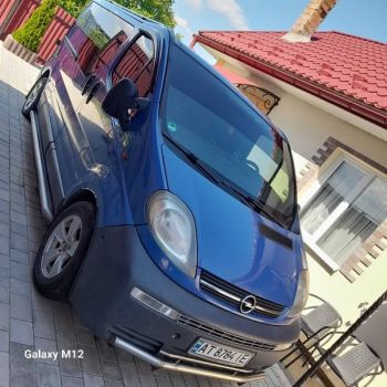 Opel Vivaro, 2002 р.в. 1