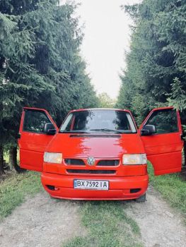 VW T4, 2001 р.в., 2,5 двигун