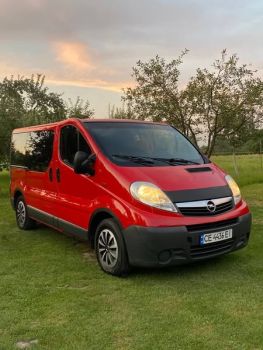 Бус Opel Vivaro, 2008 р.в., 2.0 3