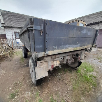 Причеп до трактора