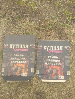 Мішки паперові для угля 2