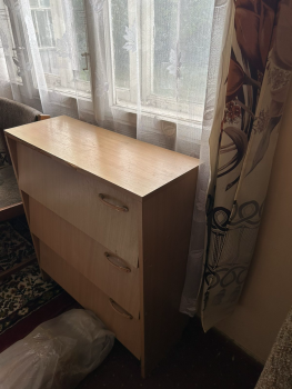 Тумба для зберігання взут