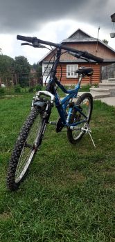 Велосипед двопідвісний Explorer 4