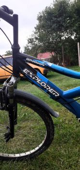 Велосипед двопідвісний Explorer 6